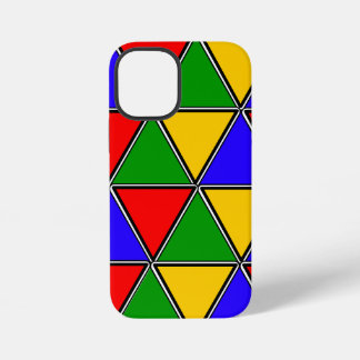 Nubiaanse Afrikaanse Kunst – Erfgoed, Afrikaanse t iPhone 12 Mini Hoesje
