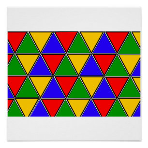 Nubiaanse Afrikaanse Kunst – Erfgoed, Afrikaanse t Perfect Poster