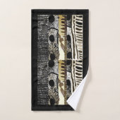 Nubian Bad Handdoek (Handdoek)