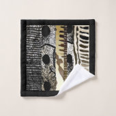 Nubian Bad Handdoek (Wasdoekje)