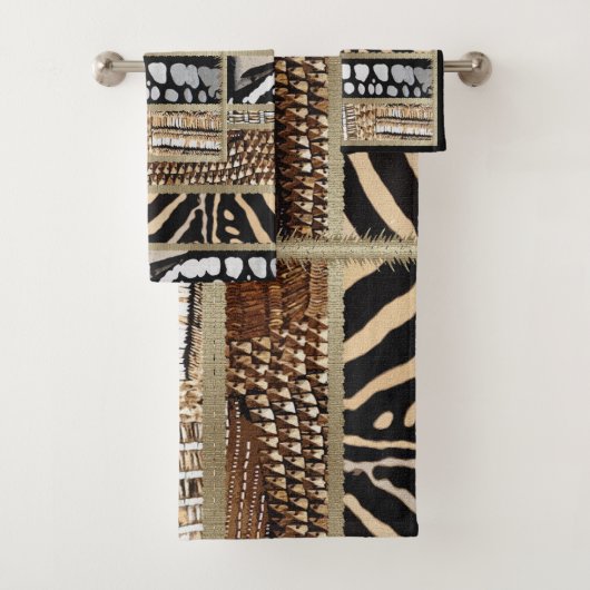 Nubian Bad Handdoek (Insitu)