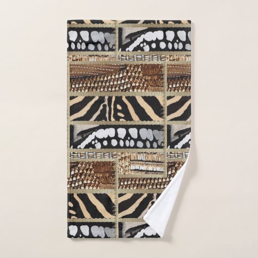 Nubian Bad Handdoek (Handdoek)