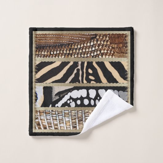 Nubian Bad Handdoek (Wasdoekje)