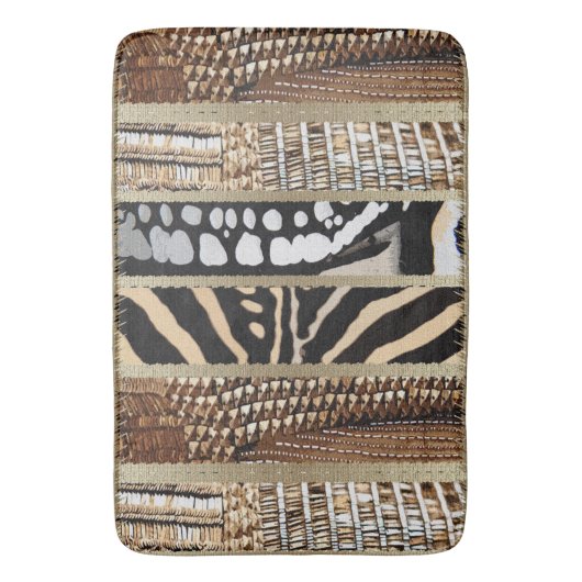 Nubian Badmat (Voorkant Verticaal)