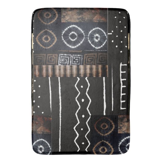 Nubian Badmat (Voorkant Verticaal)