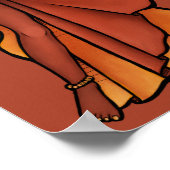 Nubian Belly Dancer Goddess Poster (Hoek)