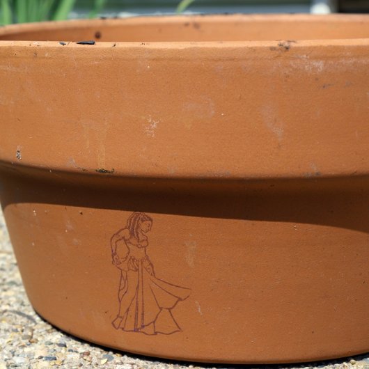 Nubian Belly Dancer Goddess Rubberstempel