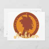 Nubian Briefkaart (Voorkant / Achterkant)