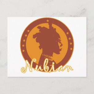 Nubian Briefkaart