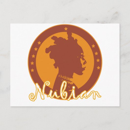Nubian Briefkaart (Voorkant)