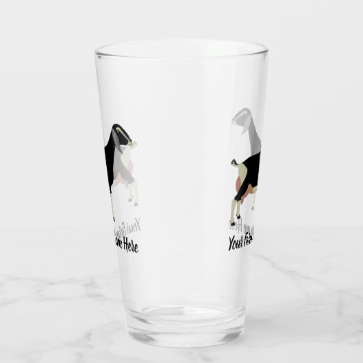 Nubian Dairy Goat Glas (Rechts)