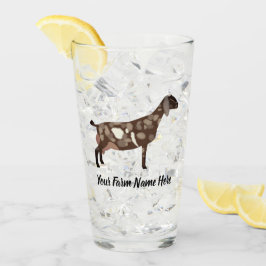 Nubian Dairy Goat Glas
