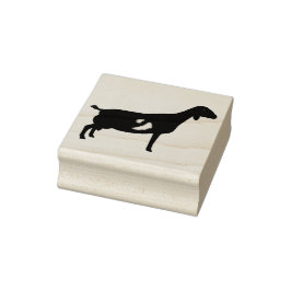 Nubian Dairy Goat Rubberstempel