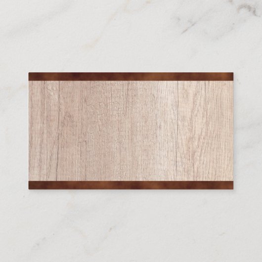 Nubian Dairy Goat Visitekaartje (Achterkant)