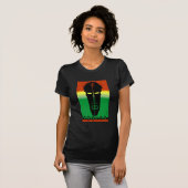 Nubian Generation TRIBE VIBE T-shirt (Voorkant volledig)