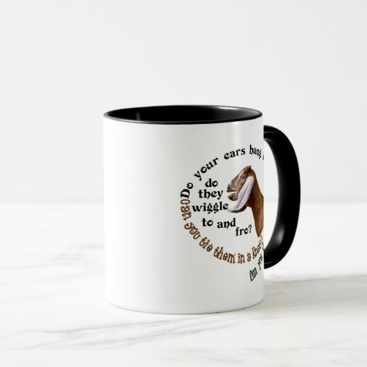 NUBIAN GOAT - DOE JE PAAR LAAG? MOK (Voorkant rechts)