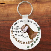 NUBIAN GOAT - DOE JE PAAR LAAG? SLEUTELHANGER (Voorkant)