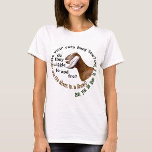 NUBIAN GOAT - DOE JE PAAR LAAG? T-SHIRT