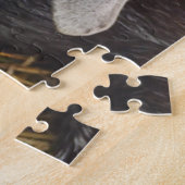  Nubian Goat foto Legpuzzel (Zijkant)