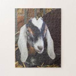  Nubian Goat foto Legpuzzel