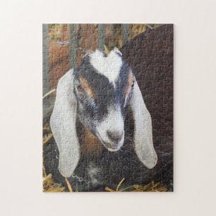 Nubian Goat foto Legpuzzel