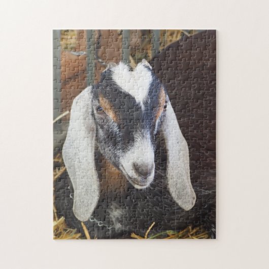  Nubian Goat foto Legpuzzel (Verticaal)