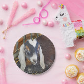  Nubian Goat foto Papieren Bordje (Feest)