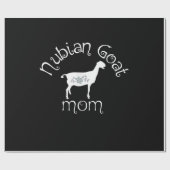 Nubian Goat Ma Gift Cadeaupapier (Vlak)