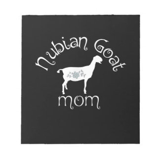 Nubian Goat Ma Gift Notitieblok
