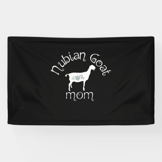 Nubian Goat Ma Gift Spandoek (Horizontaal)