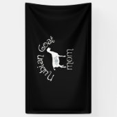 Nubian Goat Ma Gift Spandoek (Verticaal)