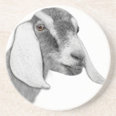 Nubian Goat Sandstone Onderzetter (Voorkant)