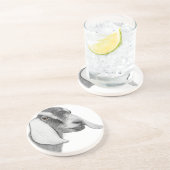 Nubian Goat Sandstone Onderzetter (Zijkant)