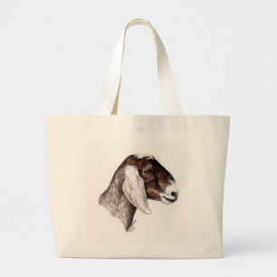 "Nubian Goat" Tas voor kunstkunst