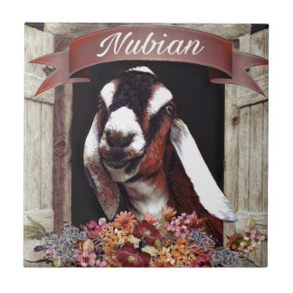 Nubian Goat Tegeltje