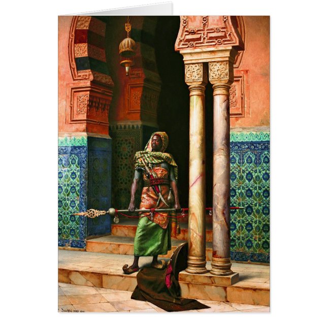 Nubian Guard van Deutsch (Voorkant)