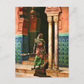 Nubian Guard van Deutsch Briefkaart (Voorkant)