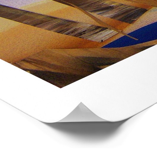 Nubian Horizon Poster (Hoek)