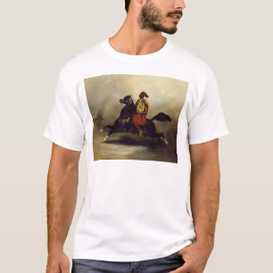 Nubian Horseman bij de Gallop T-shirt