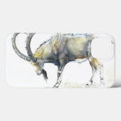 Nubian Ibex 2008 Case-Mate iPhone Case (Achterkant (horizontaal))