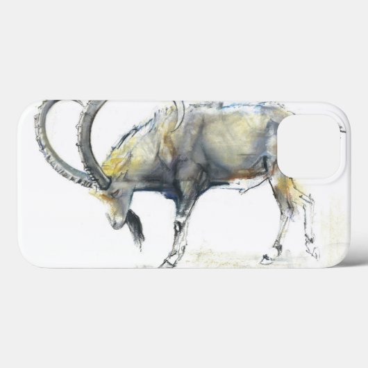Nubian Ibex 2008 Case-Mate iPhone Case (Achterkant (horizontaal))