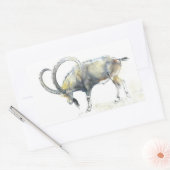 Nubian Ibex 2008 Rechthoekige Sticker (Envelop)