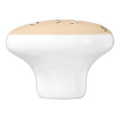 Nubian Ibex - Ein Gedi Keramische Knop (Zijkant)