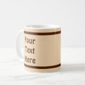 Nubian Ibex - Ein Gedi Koffiemok (Voorkant links)