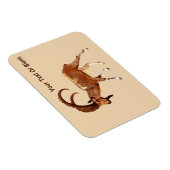 Nubian Ibex - Ein Gedi Magneet (Rechterzijde)