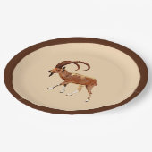 Nubian Ibex - Ein Gedi Papieren Bordje (Gekanteld)