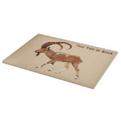 Nubian Ibex - Ein Gedi Snijplank (Hoek)