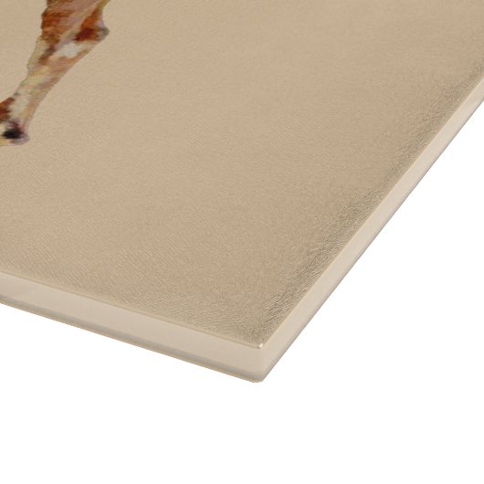 Nubian Ibex - Ein Gedi Snijplank (Hoek)