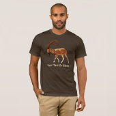 Nubian Ibex - Ein Gedi T-shirt (Voorkant volledig)