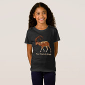 Nubian Ibex - Ein Gedi T-shirt (Voorkant volledig)